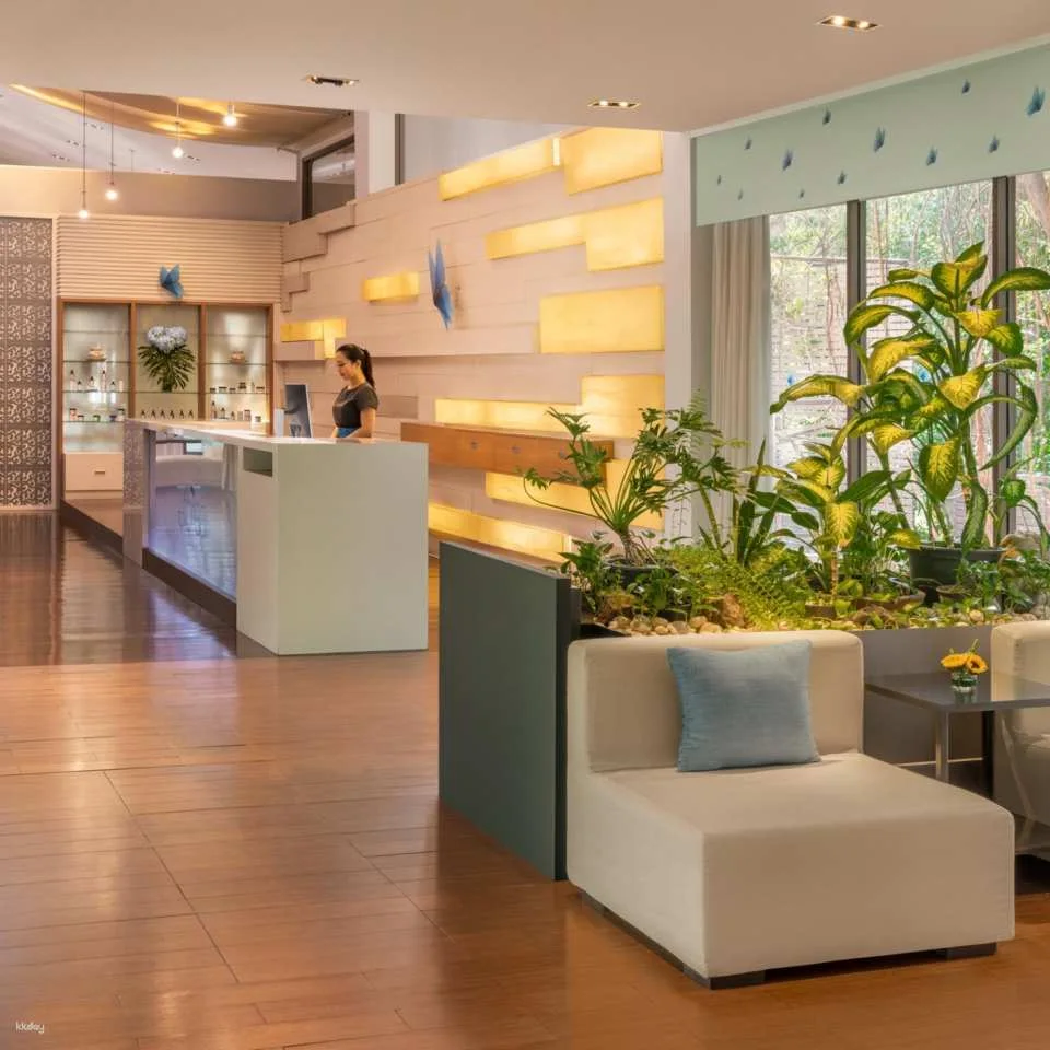 Eforea spa at Millennium Hilton Bangkok