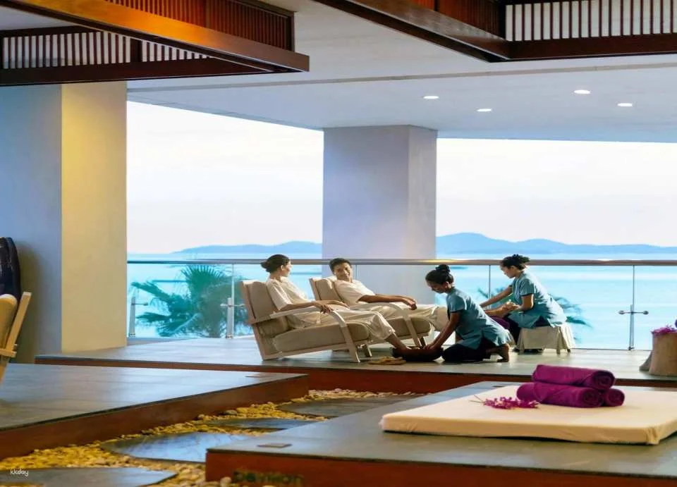 Tea Tree Spa at Holiday Inn Pattaya