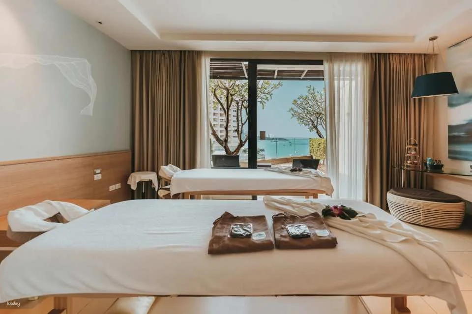 Tea Tree Spa at Holiday Inn Pattaya