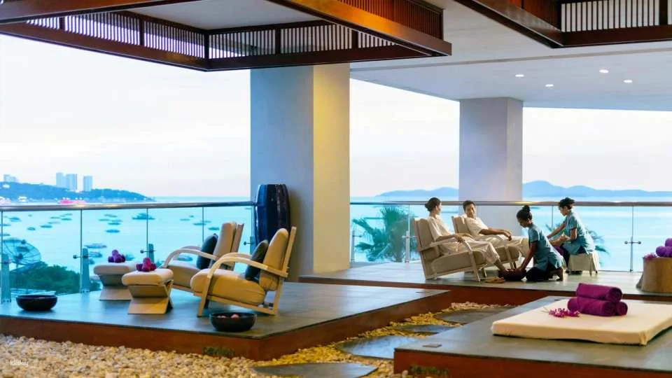 Tea Tree Spa at Holiday Inn Pattaya