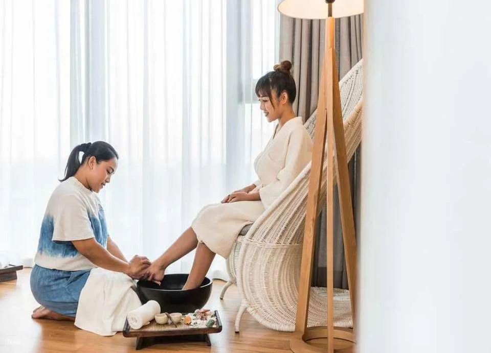 Tea Tree Spa at Holiday Inn Vana Nava Hua Hin