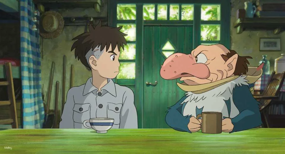 "Zen and Studio Ghibli" Kyoto Exhibition Tickets | Heron and Boy