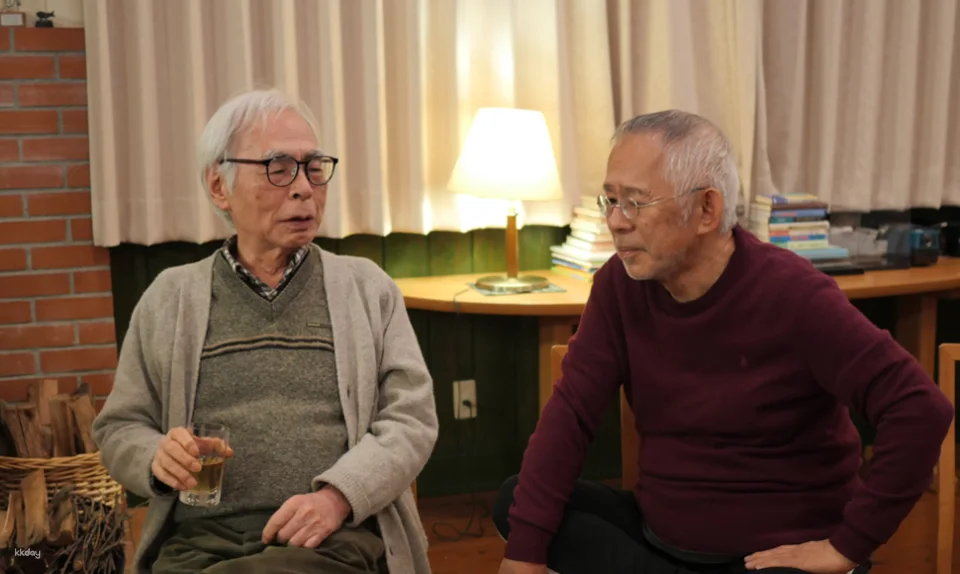 "Zen and Studio Ghibli" Kyoto Exhibition Tickets | Heron and Boy