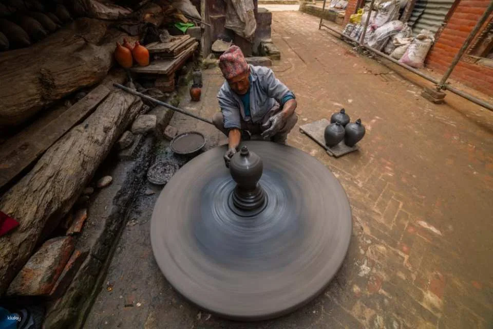 Bhaktapur Pottery Making Experience & Authentic Newari Culture Tour with Local Artisan
