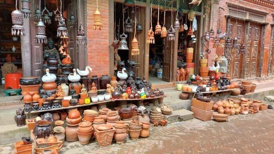 Bhaktapur Pottery Making Experience & Authentic Newari Culture Tour with Local Artisan
