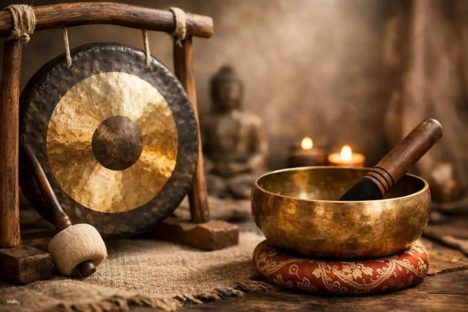 Kathmandu Singing Bowl Healing & Himalayan Wellness Experience