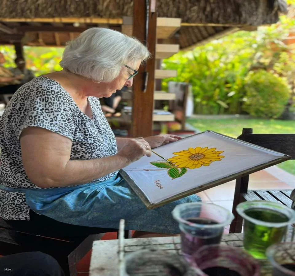 Bali Batik Class with Hotel Transfer
