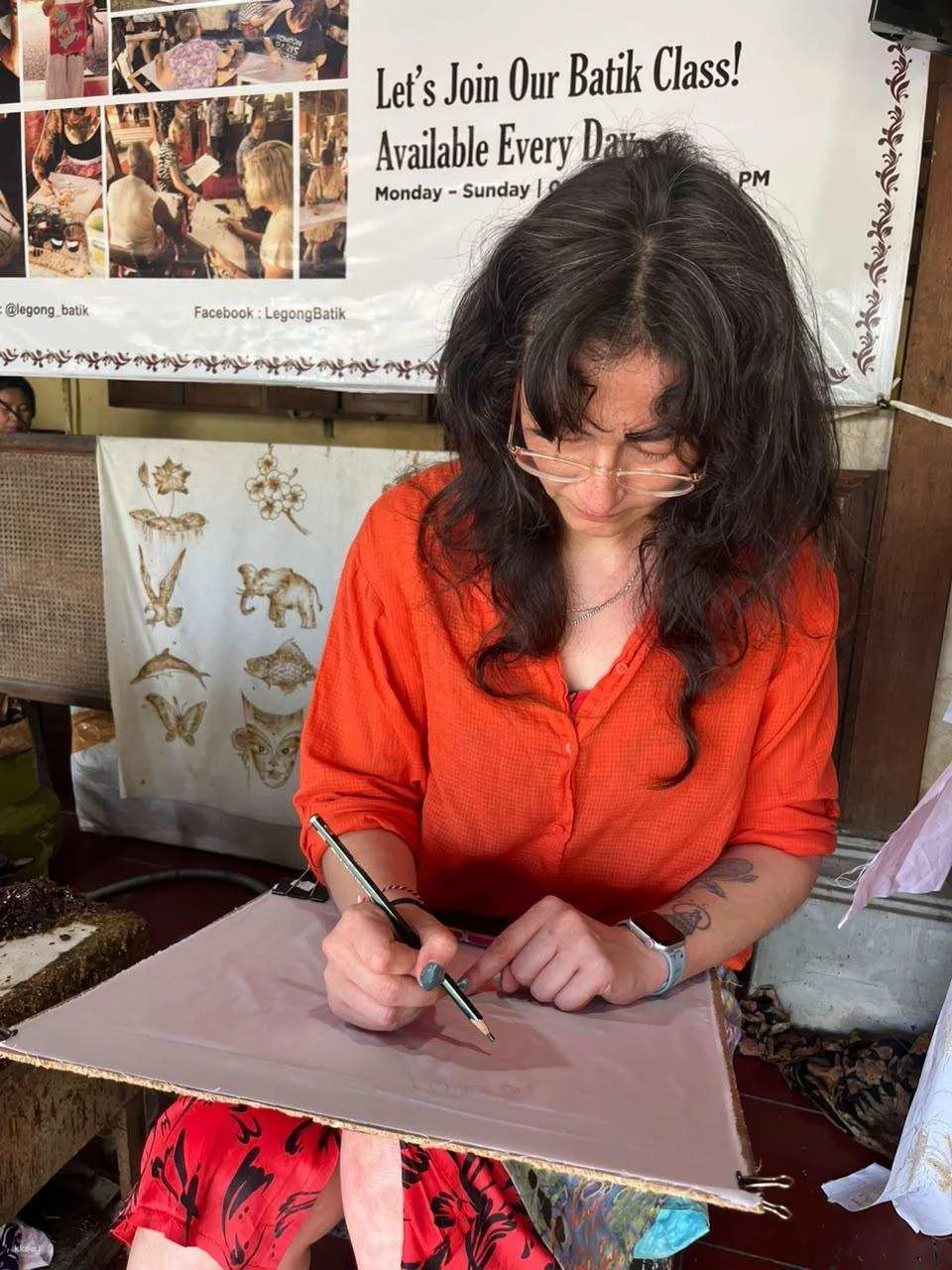 Bali Batik Class with Hotel Transfer