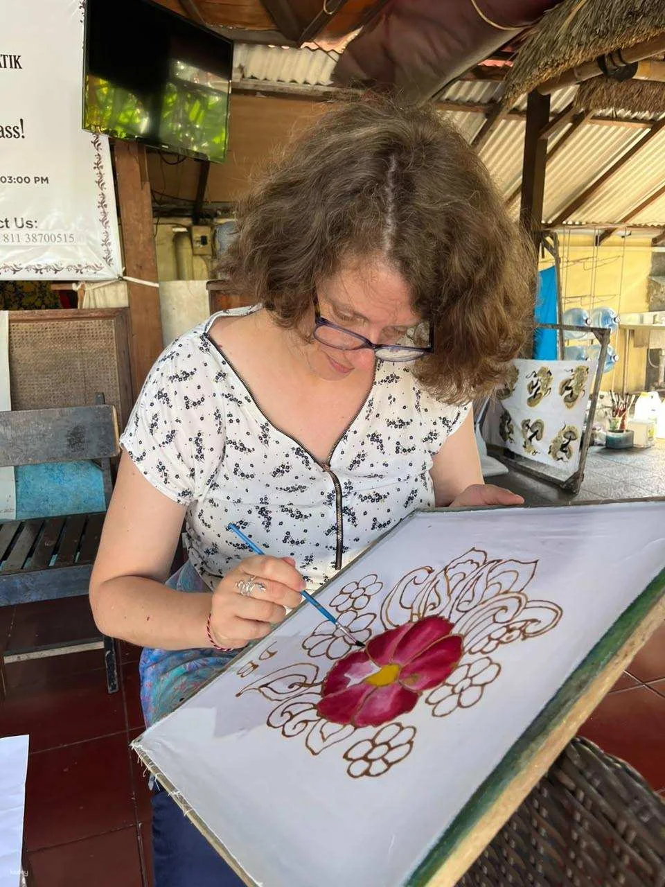 Bali Batik Class with Hotel Transfer