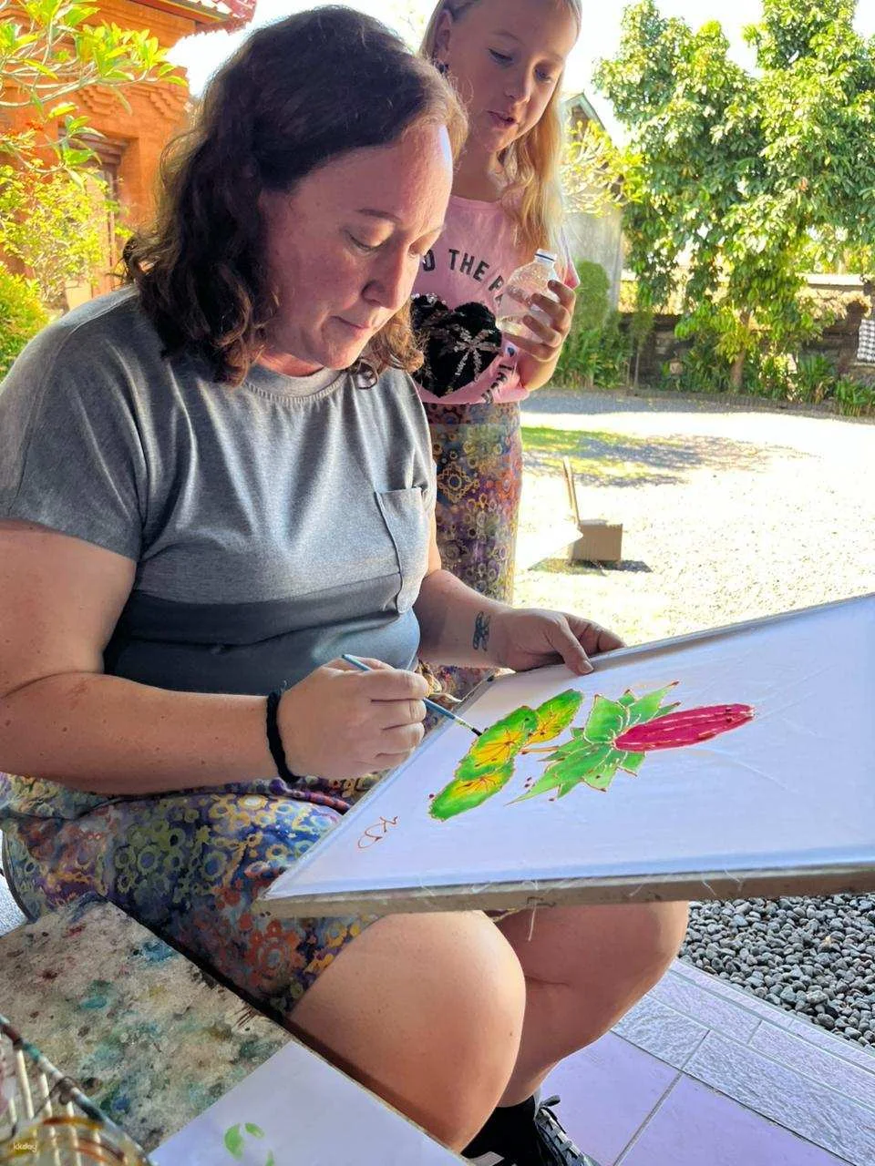 Bali Batik Class with Hotel Transfer