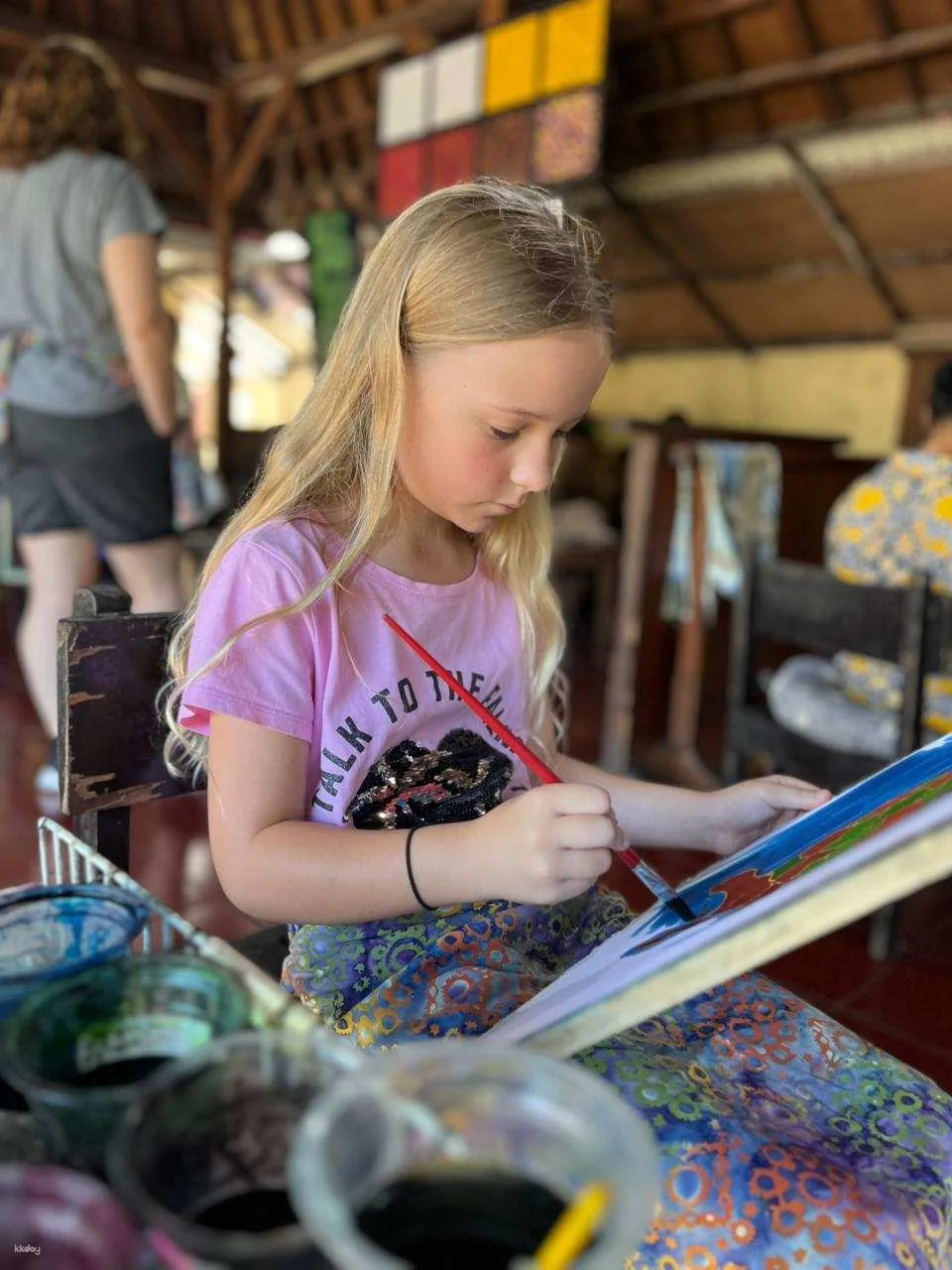 Bali Batik Class with Hotel Transfer