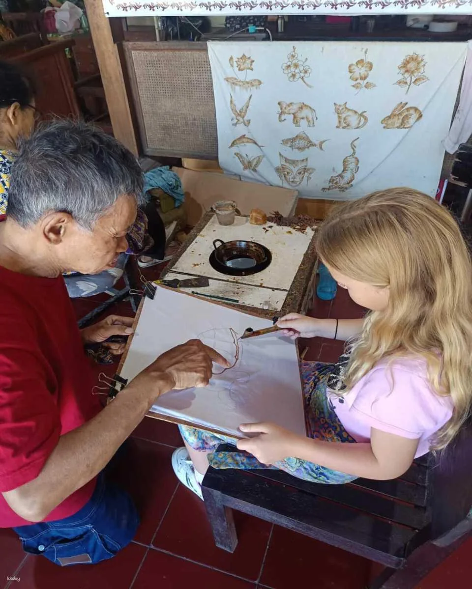 Bali Batik Class with Hotel Transfer