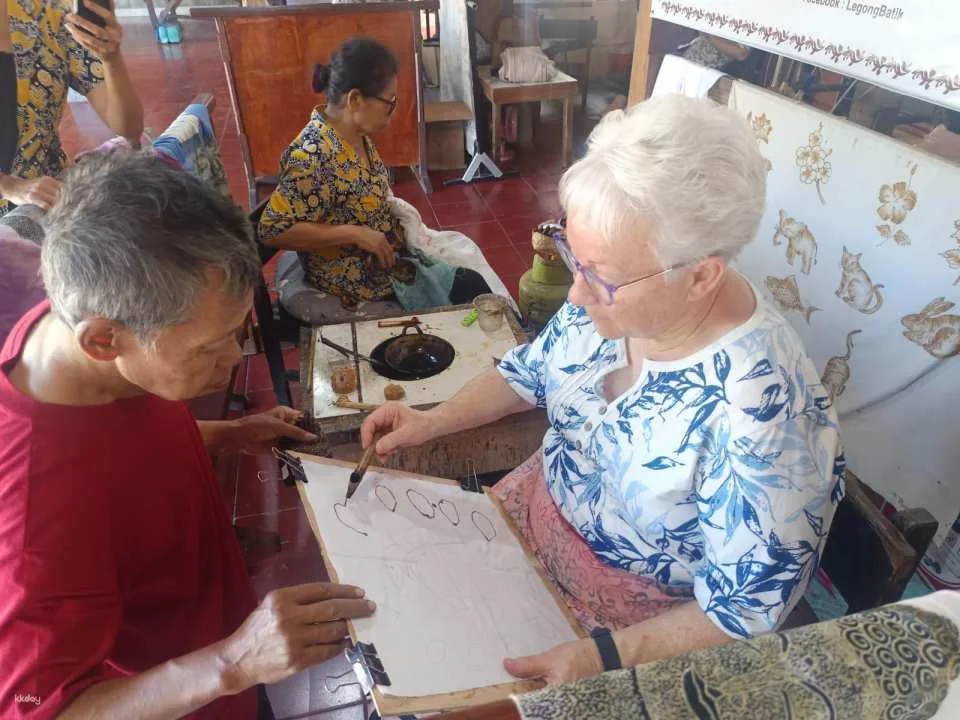 Bali Batik Class with Hotel Transfer