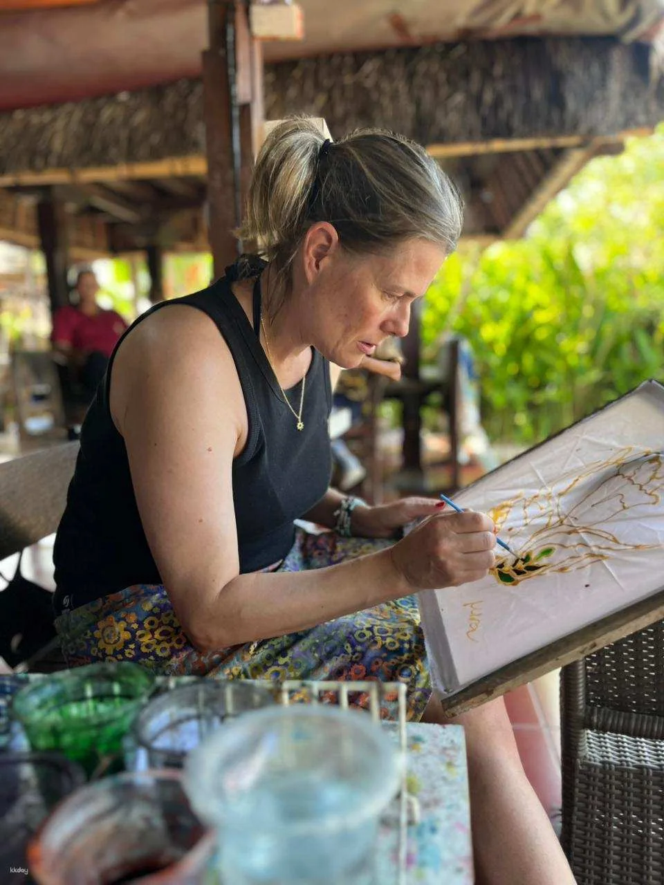 Bali Batik Class with Hotel Transfer