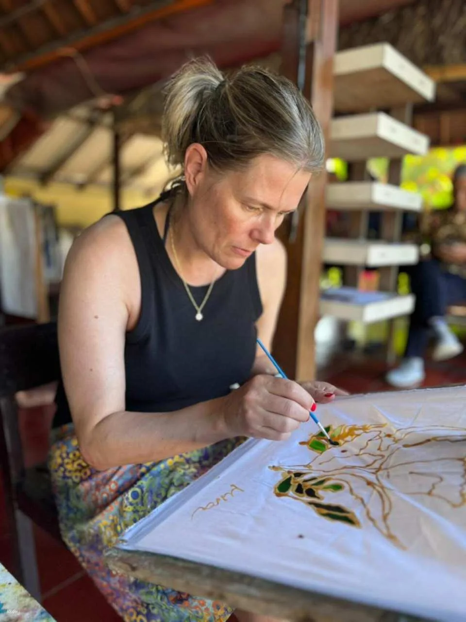 Bali Batik Class with Hotel Transfer