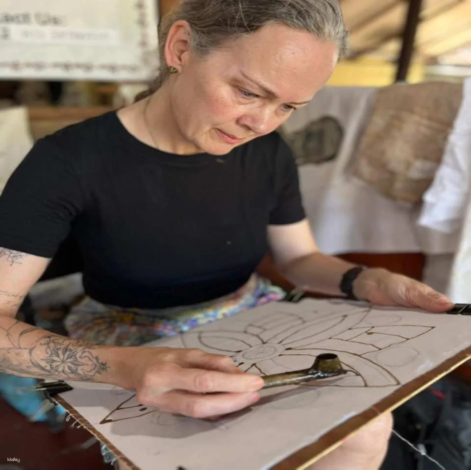 Bali Batik Class with Hotel Transfer