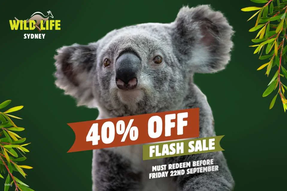 WILD LIFE Sydney Zoo Ticket | Australia