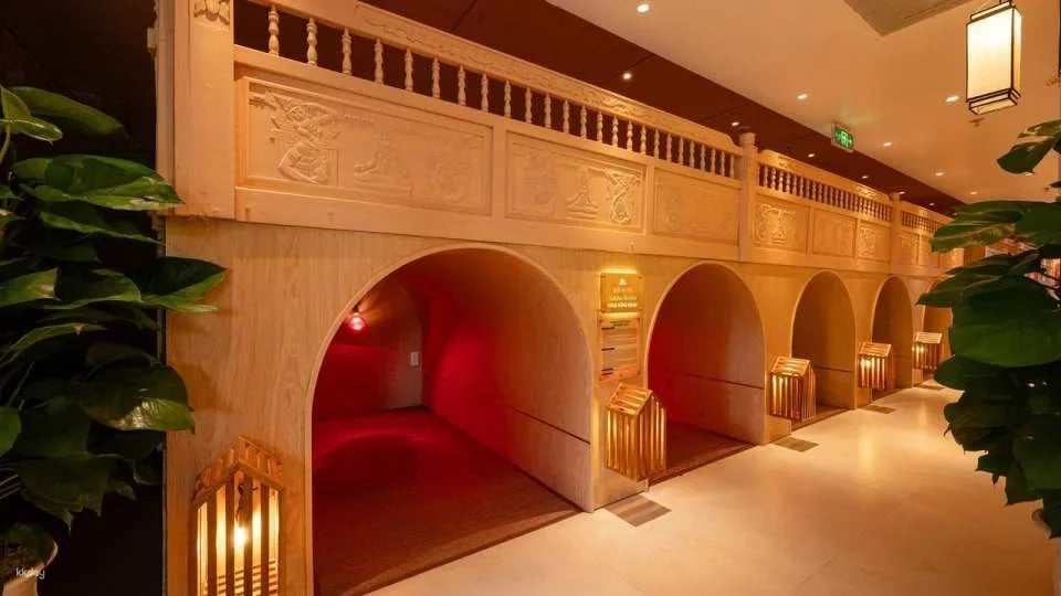 Cham Riverside Onsen, Jjimjilbang & Spa Experience
