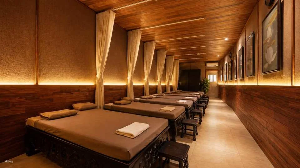 Cham Riverside Onsen, Jjimjilbang & Spa Experience