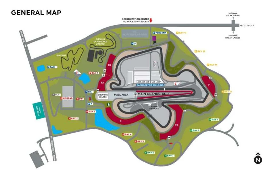 F1 Gulf Air Bahrain Grand Prix in Malaysia 2026 @ Sepang International Circuit| Formula 1 Malaysia