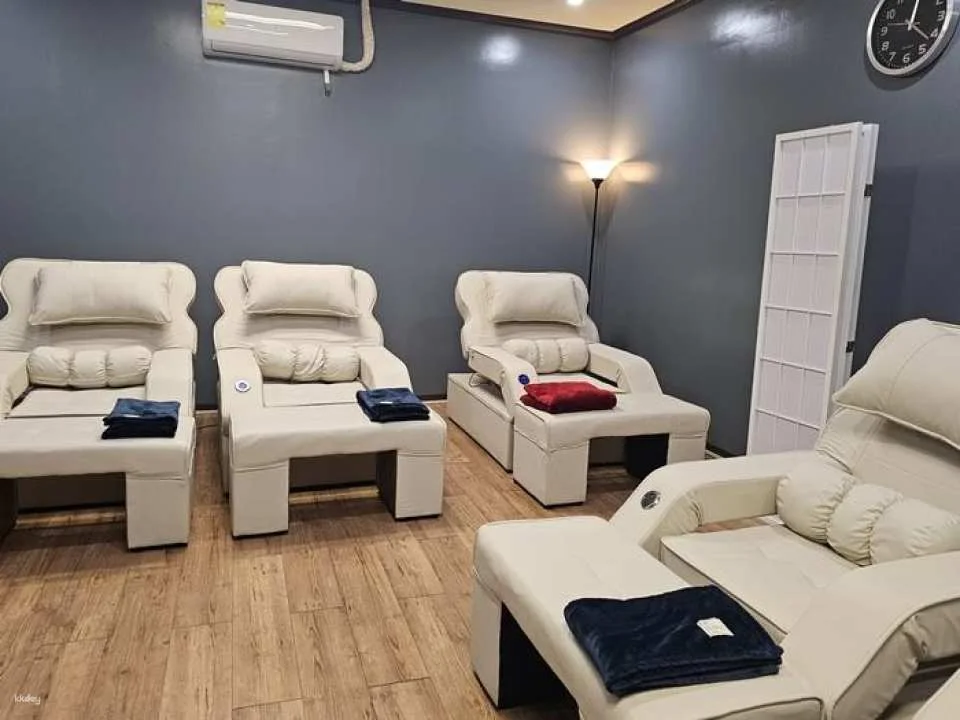 Saipan Welcome Pack - Airport Pickup + Lohas Lounge + Hotel Drop-off (Massage available as an add-on)