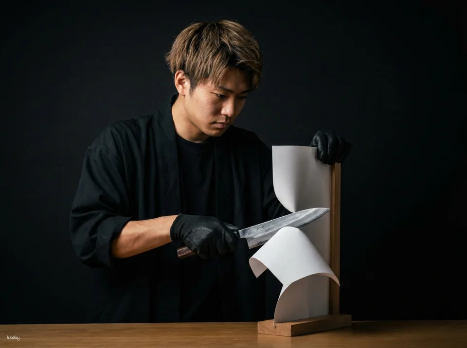Kyoto: Custom Japanese Knife-Making Workshop in Arashiyama (753893)