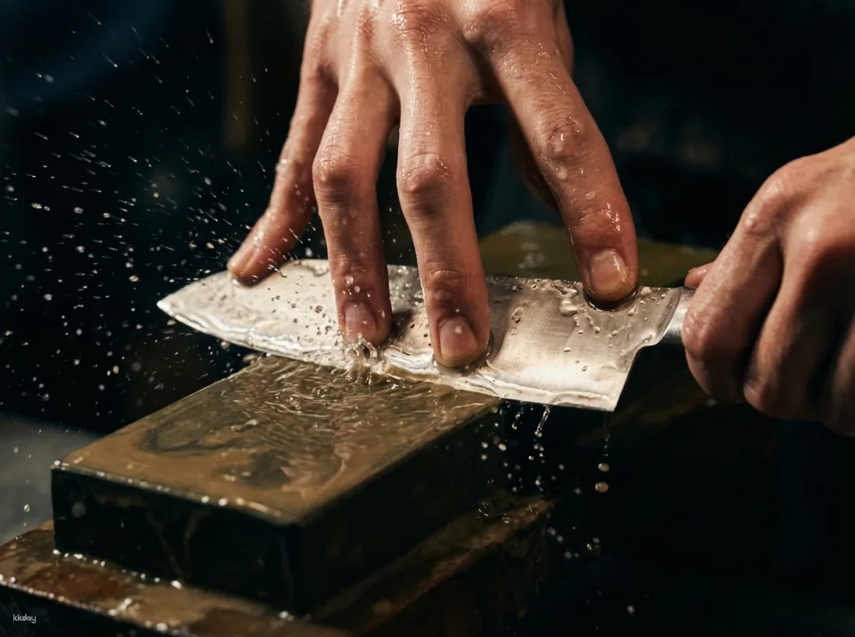 Kyoto: Custom Japanese Knife-Making Workshop in Arashiyama
