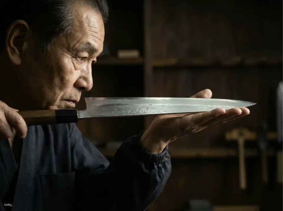 Kyoto: Custom Japanese Knife-Making Workshop in Arashiyama