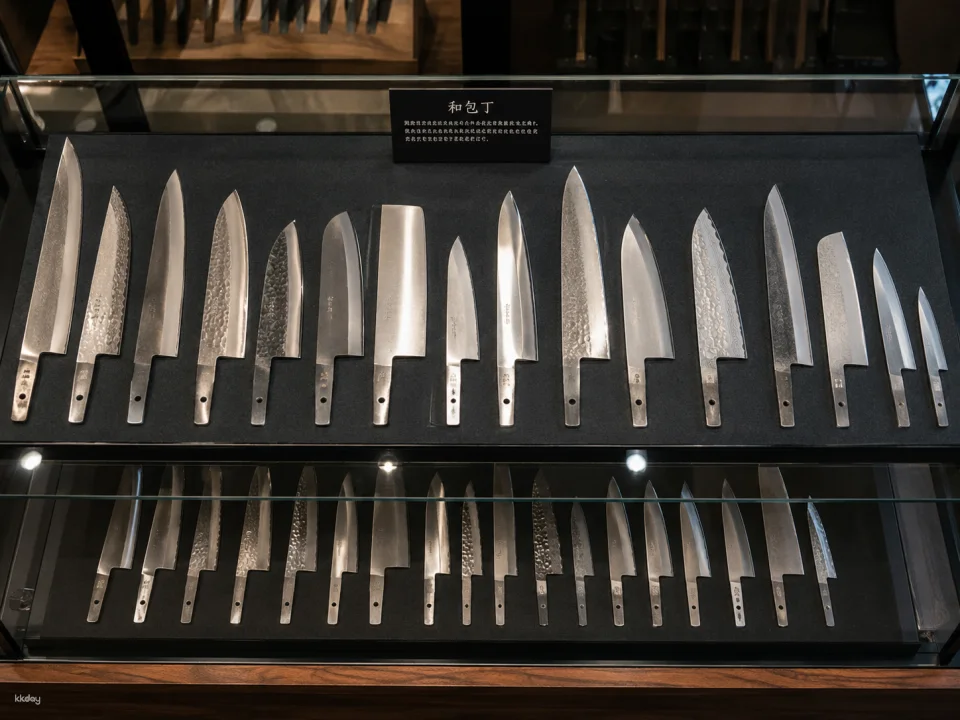 Kyoto: Custom Japanese Knife-Making Workshop in Arashiyama