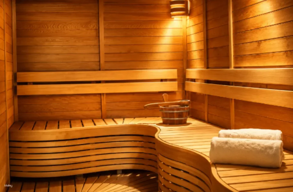 Manila Massage -I'm Onsen Spa with Free Wellness Facilities (Onsen, Steam, Sauna)