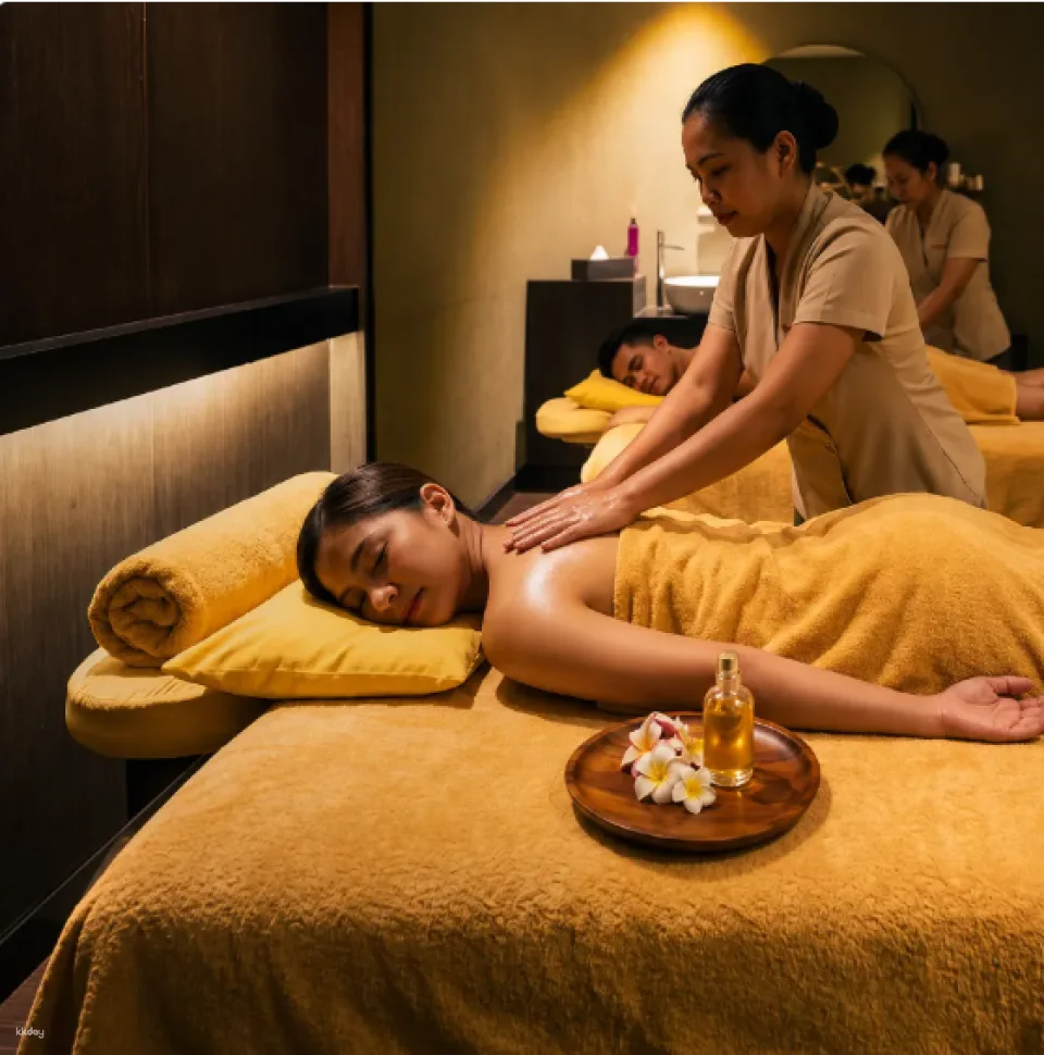Manila Massage -I'm Onsen Spa with Free Wellness Facilities (Onsen, Steam, Sauna)