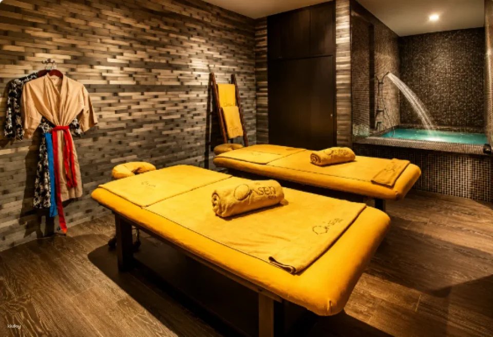 Manila Massage -I'm Onsen Spa with Free Wellness Facilities (Onsen, Steam, Sauna)