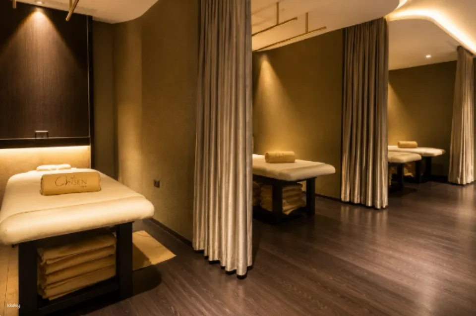 Manila Massage -I'm Onsen Spa with Free Wellness Facilities (Onsen, Steam, Sauna)