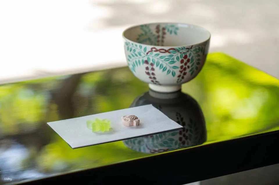 MOA Museum of Art admission ticket, including matcha, a café voucher, and an original Ukiyoe design coaster as a souvenir | Atami, Japan