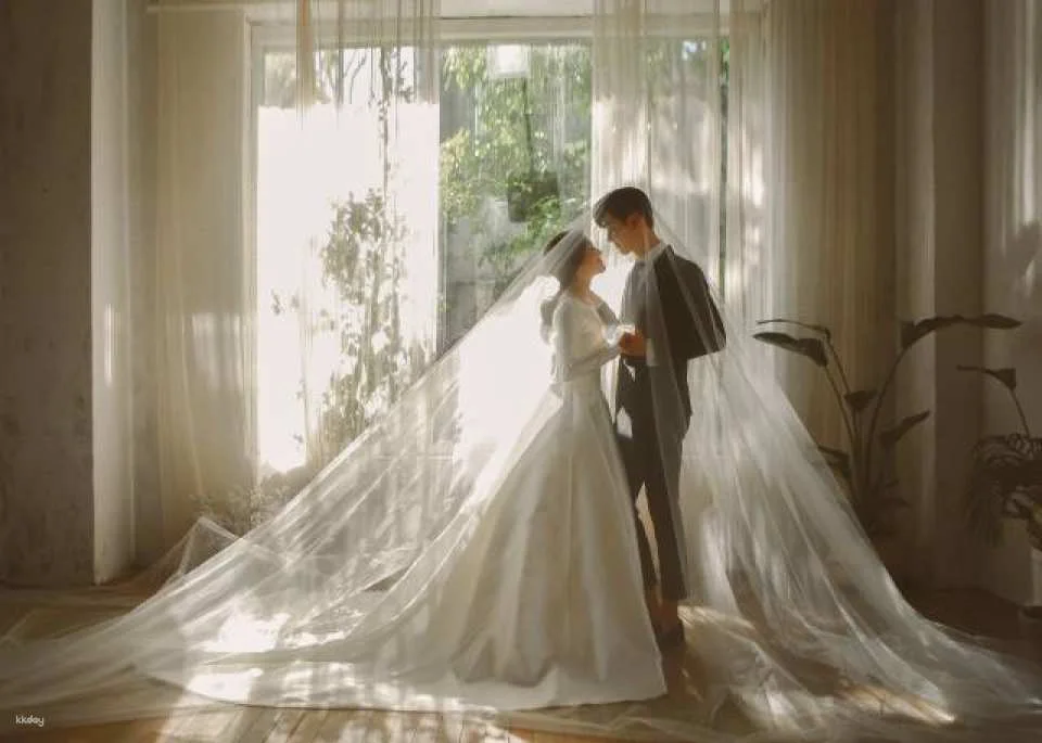S.A. Wedding: Wedding Photoshoot Experience | Seoul, South Korea