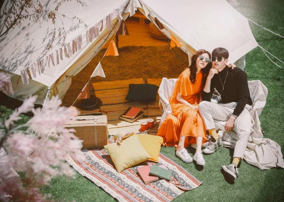 S.A. Wedding: Wedding Photoshoot Experience | Seoul, South Korea
