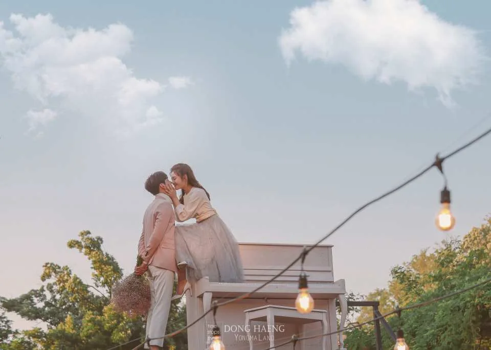 S.A. Wedding: Wedding Photoshoot Experience | Seoul, South Korea