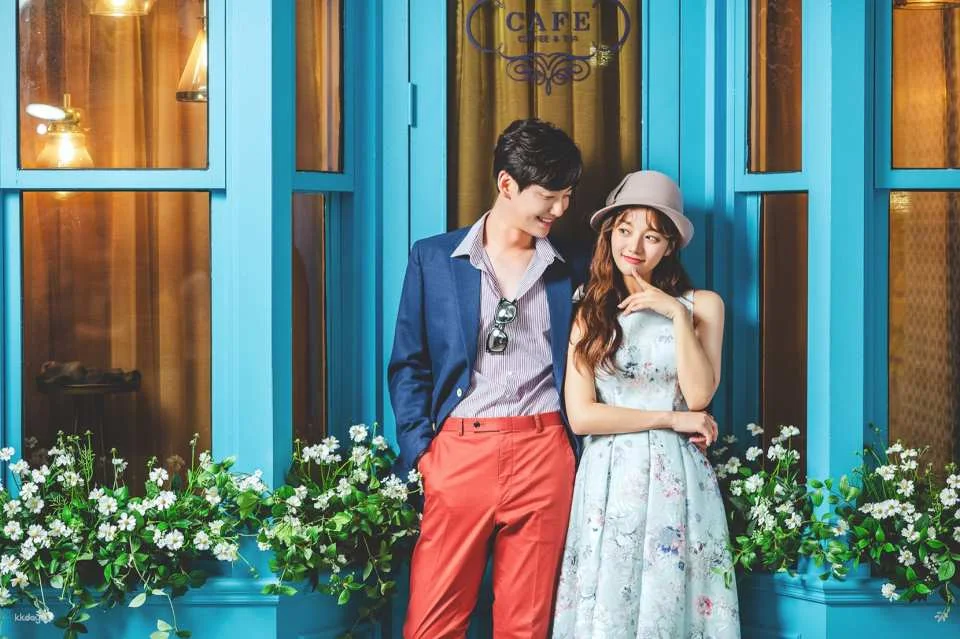 S.A. Wedding: Wedding Photoshoot Experience | Seoul, South Korea