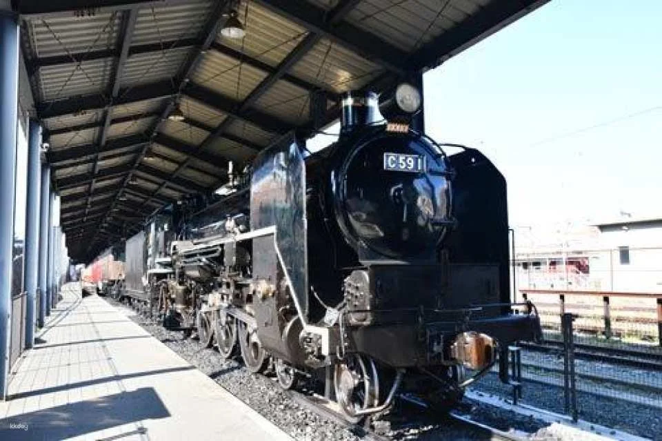 Kyushu Railway Museum Admission Ticket (Fukuoka/Mojiko) (764340)
