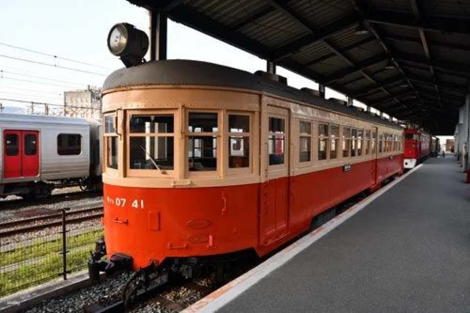 Kyushu Railway Museum Admission Ticket (Fukuoka/Mojiko)