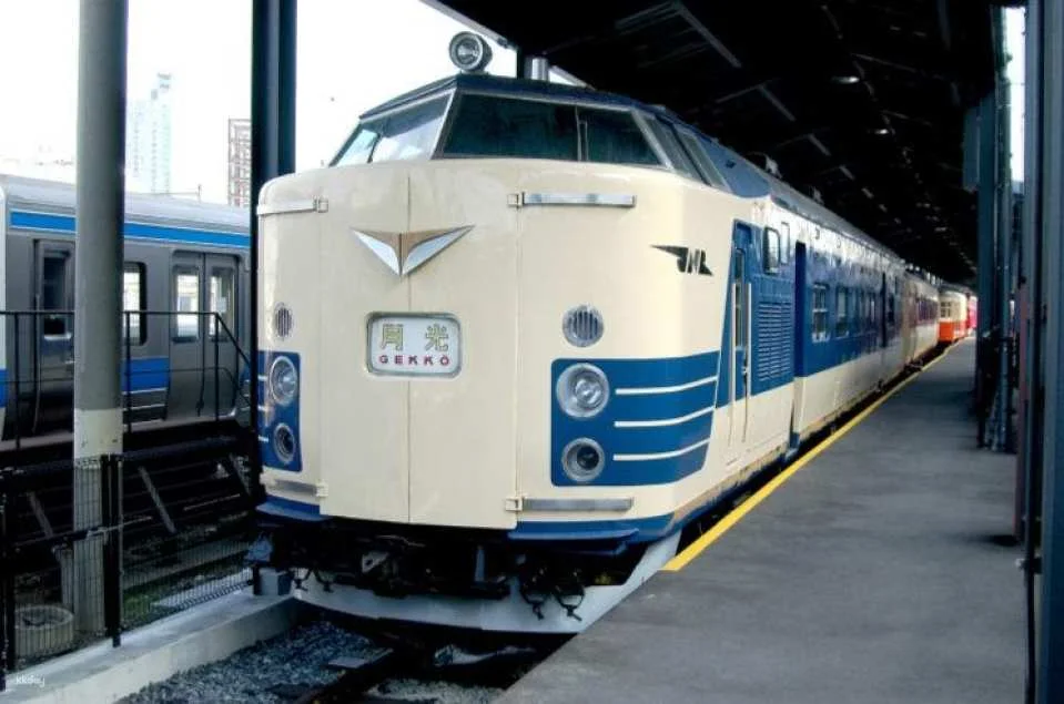 Kyushu Railway Museum Admission Ticket (Fukuoka/Mojiko)