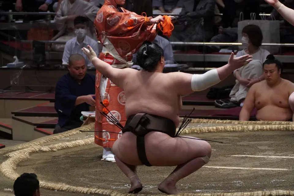 [Guaranteed Departure] Guided Tour of Tokyo Grand Sumo Retirement Ceremony & Hair-Cutting Ceremony with Hair-Cutting Experience | Chanko Nabe Lunch Included