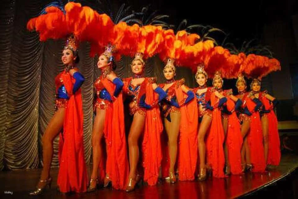 [Same-day Booking Available! Instant Confirmation] Pattaya Alcazar Show VIP Seat Ticket (All Ages Allowed)