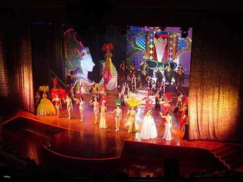 [Same-day Booking Available! Instant Confirmation] Pattaya Alcazar Show VIP Seat Ticket (All Ages Allowed)