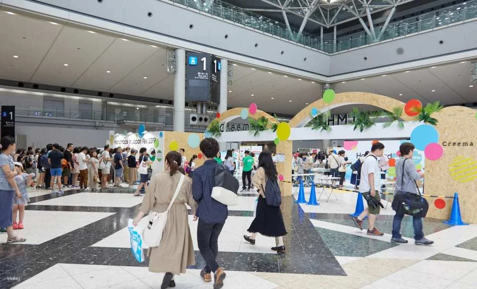 Purchase admission tickets for HandMade In Japan Fes' Osaka (Osaka exhibition)
