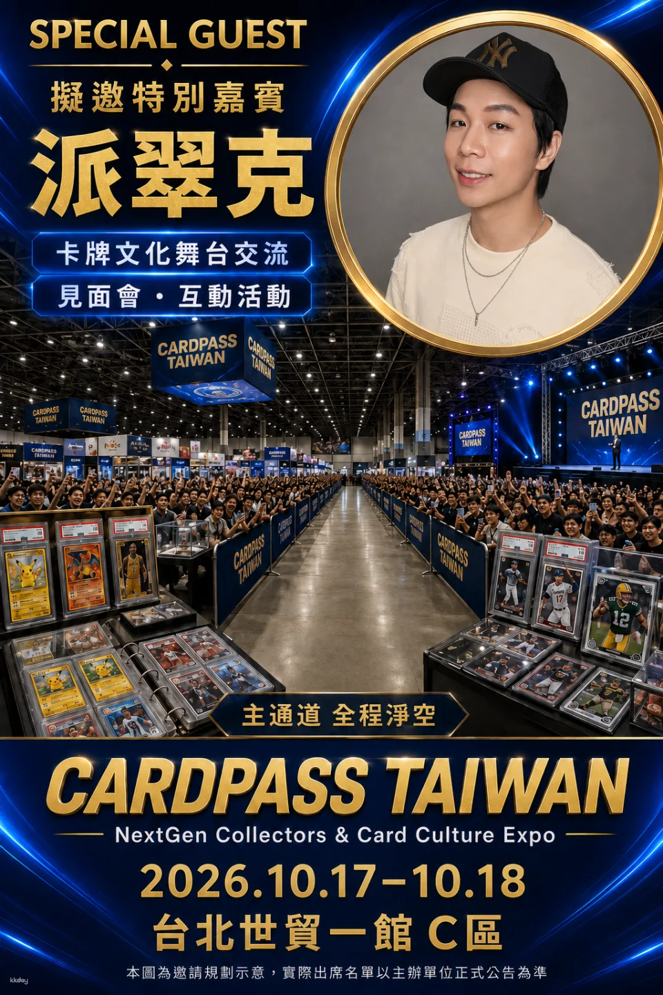 CARDPASS TAIWAN 2026 Youth Collection Entrepreneurship and Card Culture Industry Exchange Exhibition
