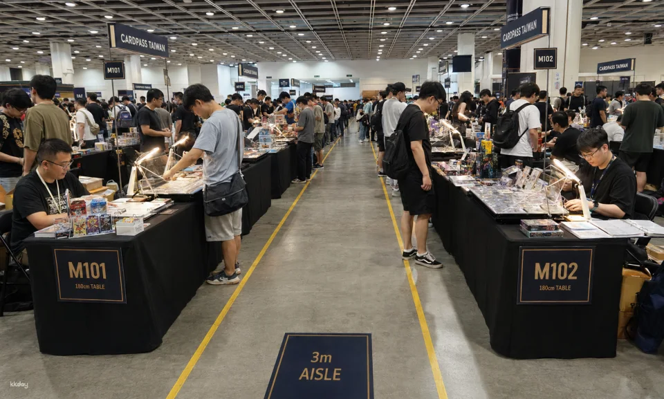 CARDPASS TAIWAN 2026 Youth Collection Entrepreneurship and Card Culture Industry Exchange Exhibition