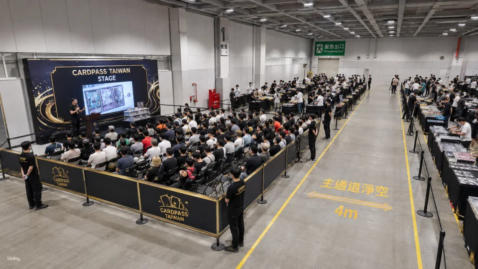 CARDPASS TAIWAN 2026 Youth Collection Entrepreneurship and Card Culture Industry Exchange Exhibition