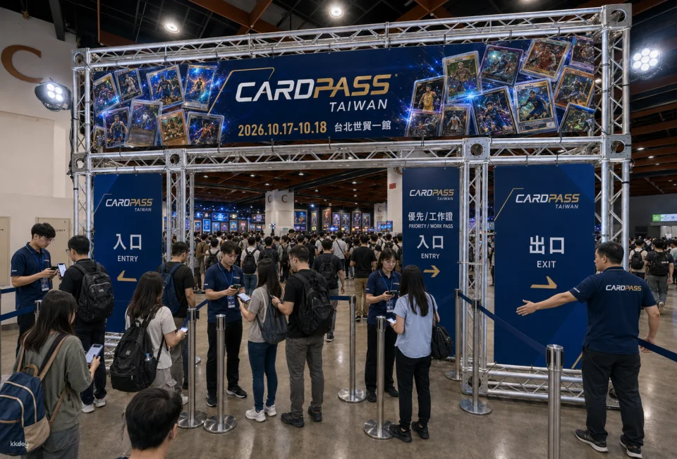 CARDPASS TAIWAN 2026 Youth Collection Entrepreneurship and Card Culture Industry Exchange Exhibition