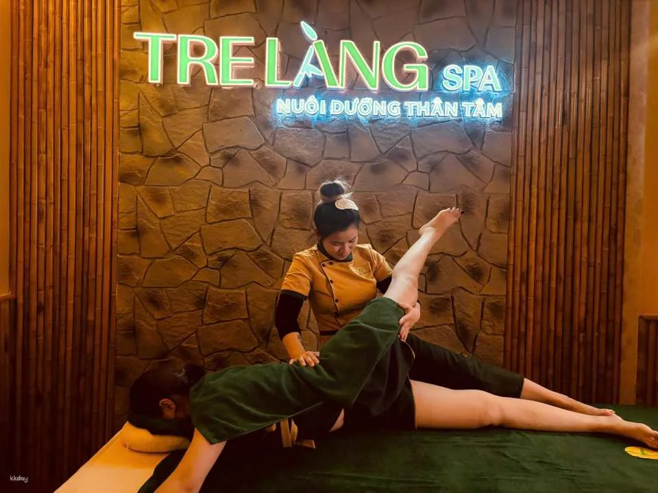 Tre Lang Spa Experience | Vietnamese Traditional Therapy | Da Lat, Vietnam